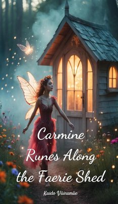 Cover Carmine Runes Along the Faerie Shed