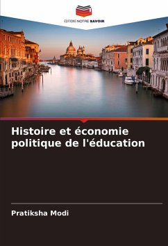 Cover Histoire et économie politique de l'éducation