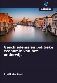 Cover Geschiedenis en politieke economie van het onderwijs