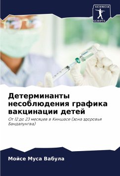 Cover Determinanty nesoblüdeniq grafika wakcinacii detej