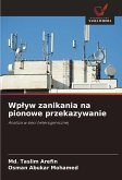 Wp¿yw zanikania na pionowe przekazywanie Wp¿yw zanikania na pionowe przekazywanie