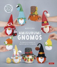 Amigurumi. Gnomos Cover Amigurumi. Gnomos