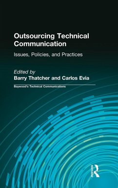 Cover Outsourcing Technical Communication