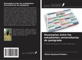 Desempleo entre los estudiantes universitarios de postgrado Desempleo entre los estudiantes universitarios de postgrado