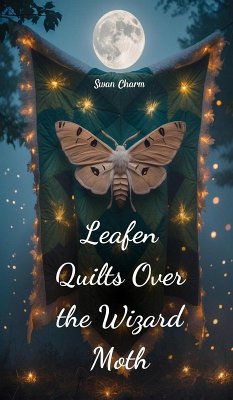 Leafen Quilts Over the Wizard Moth - Charm, Swan