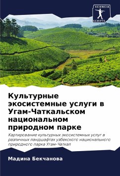 Cover Kul'turnye äkosistemnye uslugi w Ugam-Chatkal'skom nacional'nom prirodnom parke