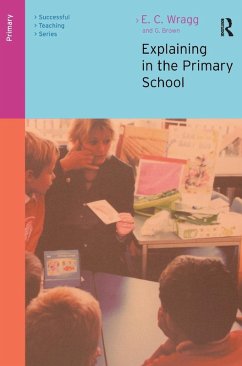Cover Explaining in the Primary School