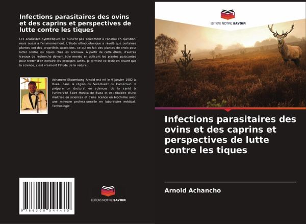 Infections parasitaires des ovins et des caprins et perspectives de lutte contre les tiques Infections parasitaires des ovins et des caprins et perspectives de lutte contre les tiques