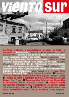 Cover VIENTO SUR 195: MARXISMO, FEMINISMO Y DESCOLONIALIDAD