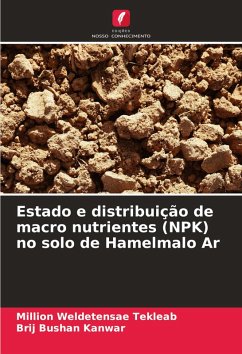 Cover Estado e distribuição de macro nutrientes (NPK) no solo de Hamelmalo Ar