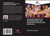 Caractéristiques du développement des capacités motrices des lycéennes