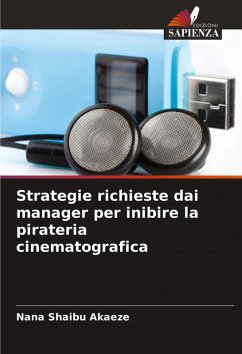 Cover Strategie richieste dai manager per inibire la pirateria cinematografica