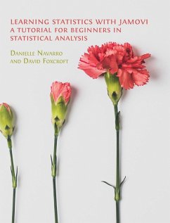 Cover Learning Statistics with Jamovi