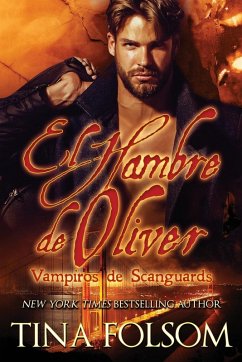 Cover El Hambre de Oliver (Vampiros de Scanguards 7)