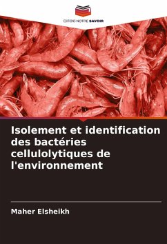 Cover Isolement et identification des bactéries cellulolytiques de l'environnement