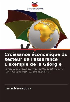 Cover Croissance économique du secteur de l'assurance : L'exemple de la Géorgie
