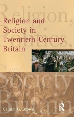 Cover Religion and Society in Twentieth-Century Britain