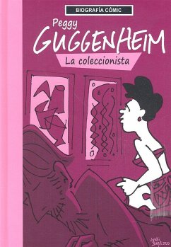 Cover PEGGY GUGGENHEIM. LA COLECCIONISTA