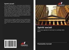 Cover Spiriti sociali