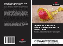 Cover Impact on nutritional status from childhood to adolescence.
