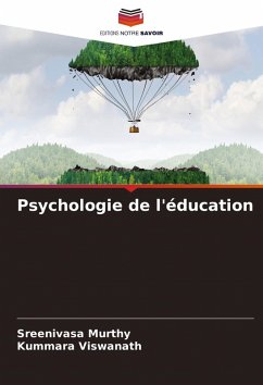 Cover Psychologie de l'éducation