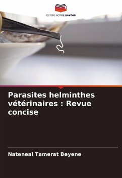 Cover Parasites helminthes vétérinaires : Revue concise