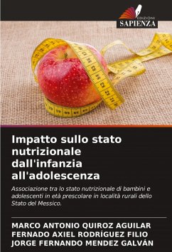 Cover Impatto sullo stato nutrizionale dall'infanzia all'adolescenza