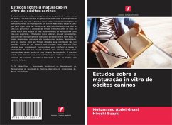 Cover Estudos sobre a maturação in vitro de oócitos caninos