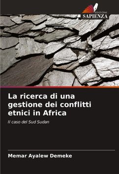 Cover La ricerca di una gestione dei conflitti etnici in Africa