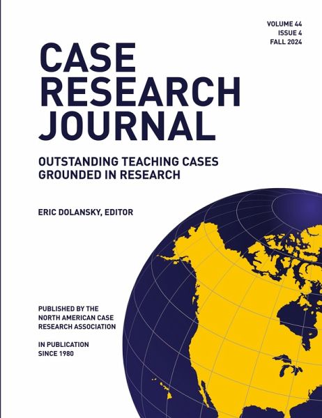 Case Research Journal Case Research Journal