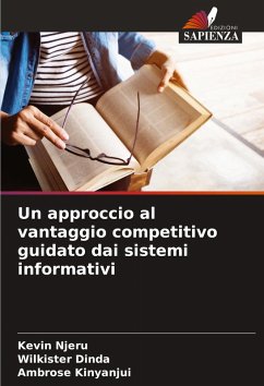 Cover Un approccio al vantaggio competitivo guidato dai sistemi informativi
