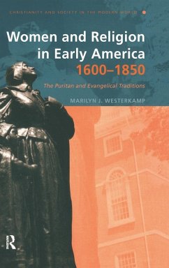 Cover Women and Religion in Early America,1600-1850