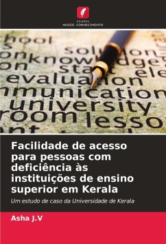 Facilidade de acesso para pessoas com deficiência às instituições de ensino superior em Kerala - J.V, Asha
