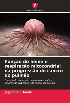 Função do heme e respiração mitocondrial na progressão do cancro do pulmão - Hooda, Jagmohan