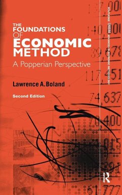 Cover Foundations of Economic Method
