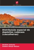 Distribuição espacial de depósitos rudáceos (cascalheiras) Distribuição espacial de depósitos rudáceos (cascalheiras)