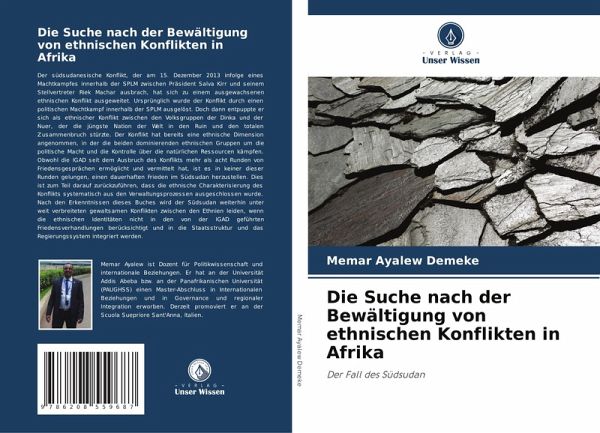 Die Suche nach der Bewältigung von ethnischen Konflikten in Afrika