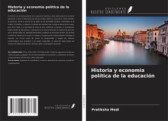 Cover Historia y economía política de la educación