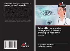 Cover Cataratta: eziologia, patogenesi e metodo chirurgico moderno