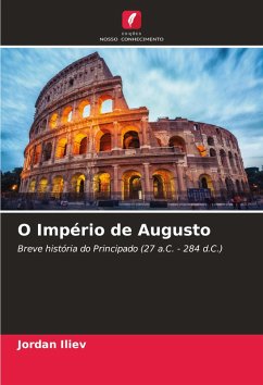 Cover O Império de Augusto