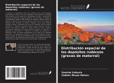 Distribución espacial de los depósitos rudáceos (gravas de matorral) Distribución espacial de los depósitos rudáceos (gravas de matorral)
