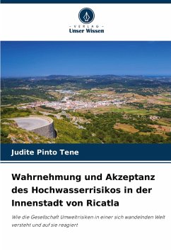 Cover Wahrnehmung und Akzeptanz des Hochwasserrisikos in der Innenstadt von Ricatla