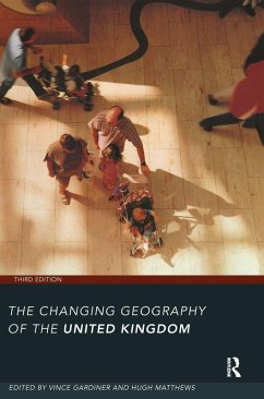 Cover The Changing Geography of the UK 3rd Edition