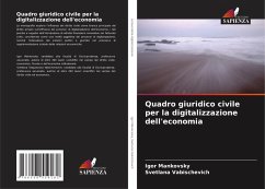 Cover Quadro giuridico civile per la digitalizzazione dell'economia