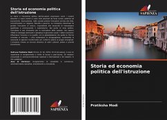 Cover Storia ed economia politica dell'istruzione
