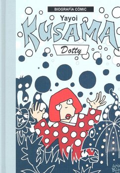 Cover YAYOI KUSAMA. DOTTY