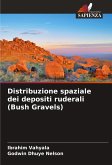Distribuzione spaziale dei depositi ruderali (Bush Gravels) Distribuzione spaziale dei depositi ruderali (Bush Gravels)
