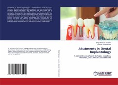 Abutments in Dental Implantology - Narayan Suvarna, Shijal;Mehendale, Avinash V