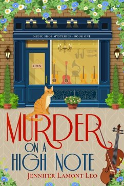 Murder on a High Note - Leo, Jennifer Lamont