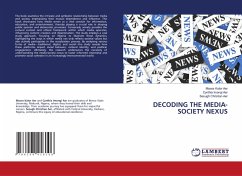 Cover DECODING THE MEDIA-SOCIETY NEXUS